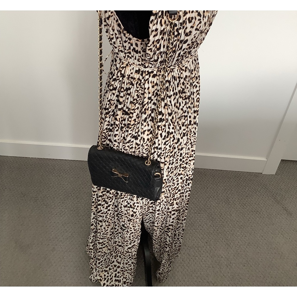 Banana Republic, maxi, cheetah print